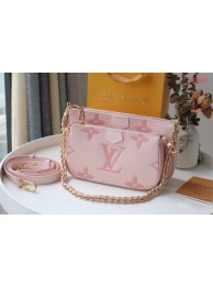 Louis Vuitton MULTI POCHETTE ACCESSOIRES M45777 pink JH00093fw56