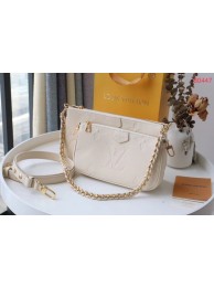Louis Vuitton MULTI POCHETTE ACCESSOIRES M45777 white JH00094xL57