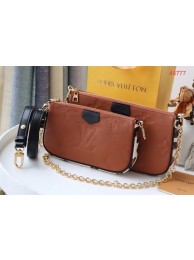 Louis Vuitton MULTI POCHETTE ACCESSOIRES M45839 Caramel JH00088Ce27