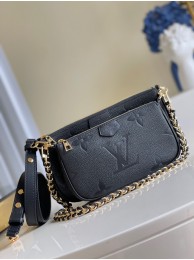 Louis Vuitton MULTI POCHETTE ACCESSOIRES M80399 Black JH00137um78
