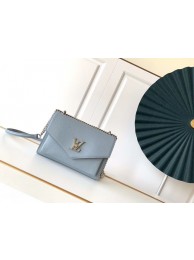 Louis Vuitton MYLOCKME BB M55522 light blue JH00548zp53