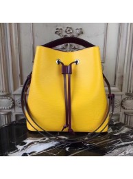 Louis Vuitton NEONOE Epi Leather tote bag 54369 yellow JH00114fp99