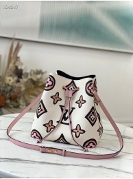 Louis Vuitton NEONOE MM M44821 white JH00066ta99
