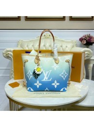 Louis Vuitton NEVERFULL MM M45678 blue JH00184Bi78