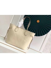 Louis Vuitton NEVERFULL MM M45685 Cream JH00193uF26