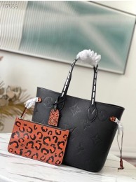 Louis Vuitton NEVERFULL MM M45856 black JH00061Rz18