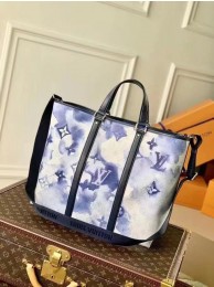 Louis Vuitton NEW TOTE GM M45755 BLUE JH00059SP97