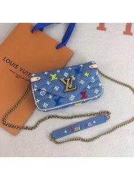 Louis vuitton NEW WAVE Medium M53692 blue JH00983DW49