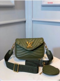 LOUIS VUITTON NEW WAVE Shoulder Bag M56466 Olive green JH00495rj41