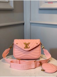 LOUIS VUITTON NEW WAVE Shoulder Bag M56466 pink JH00497fk36