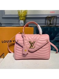 LOUIS VUITTON NEW WAVE TOTE M53931 pink JH00906Bt18
