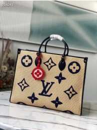 Louis Vuitton ONTHEGO GM M57644 BLUE JH00109Td71