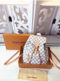 Louis Vuitton ONTSOURIS M43431 backpack white JH00691QX19