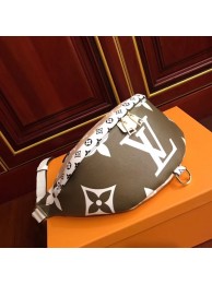 Louis vuitton original BUMBAG M44611 Khaki JH01163Hg74