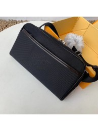 Louis vuitton original BUMBAG Pocket M93619 black JH00836kD96