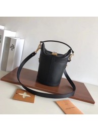louis vuitton original calfskin handbag DUFFLE 53044 black JH00331pE71