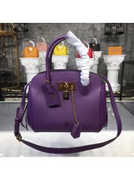 Louis vuitton original calfskin M54346 purple JH01418gC81