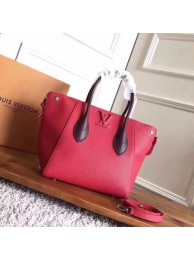 louis vuitton original calfskin Tote Bag freedom M54842 red JH00494dC47