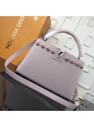 Louis vuitton original CAPUCINES M54337 pink JH01757pO91