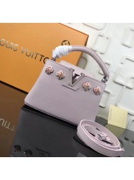 Louis vuitton original CAPUCINES MINI M54336 pink JH01758yN38