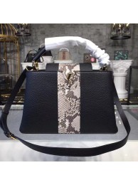 Louis vuitton original CAPUCINES N94220 BLACK JH01601Ye63