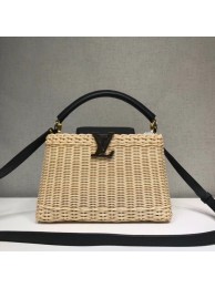 Louis vuitton original CAPUCINES PM M50011 black JH01806Js15