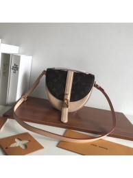 Louis Vuitton original Chantilly Lock Monogram Canvas Handbags M43590 apricot JH00133gK59