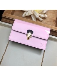 Louis Vuitton Original CHERRYWOOD CHAIN WALLET M63306 Rose Ballerine JH01345QZ36