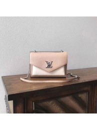 Louis vuitton Original Cowhide MYLOCKME BB M51424 Apricot white JH00051mD58