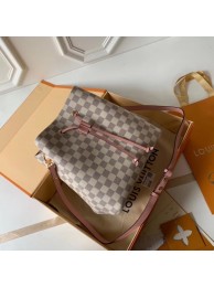 Louis vuitton original Damier Azur NEONOE N44022 pink JH01282eT55