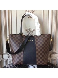 Louis Vuitton Original Damier Ebene Canvas JERSEY 44023 black JH00453fw56
