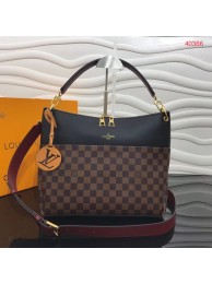 Louis Vuitton Original Damier Ebene Canvas M40366 black JH00371kH95