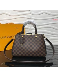 Louis Vuitton Original Damier Ebene Canvas M41674 black JH01149Vu52