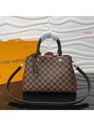 Louis Vuitton Original Damier Ebene Canvas M41674 Lie de Vin JH01148MB38
