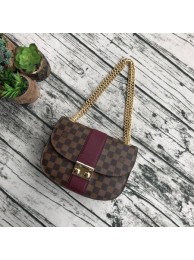 Louis Vuitton Original Damier Ebene Canvas WIGHT N64419 purple JH00468Nx98