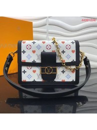 Louis vuitton original DAUPHINE M44391 white JH00397eI70