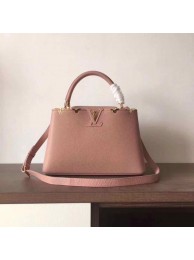 Louis Vuitton original Elegant Capucines BB Bags M94517 pink JH00254uo30