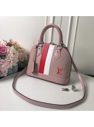 Louis Vuitton original Epi leather ALMA BB M51961 pink JH01891GJ97