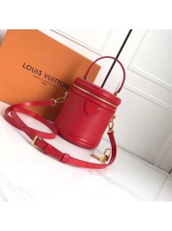 Louis Vuitton original Epi Leather CANNES M52226 red JH01745bR82