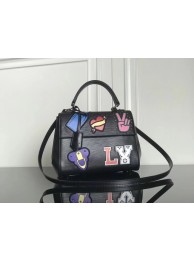 Louis Vuitton original Epi Leather CLUNY BB M52484 black JH01623bz90
