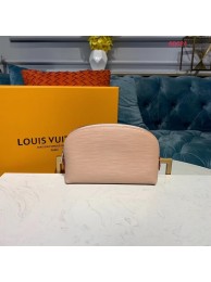 Louis vuitton original Epi Leather COSMETIC POUCH PM M52030 pink Rose Ballerine JH00928JC57