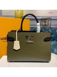 Louis Vuitton Original EPI Leather M54811 Khaki JH00857Bz34