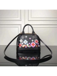 Louis vuitton Original epi leather mini Tote Bag M54836 black JH00628vV16