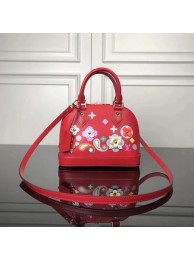 Louis vuitton Original epi leather mini Tote Bag M54836 red JH00627Bz34