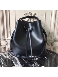 Louis vuitton original epi leather neonoe bag 54369 black JH00302hU34