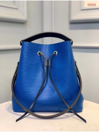 Louis vuitton original epi leather NEONOE M55935 BLUE JH00499Fk29