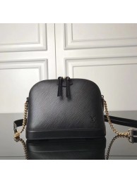 Louis Vuitton original Epi Leather Shoulder Bag M50321 black JH00418oN21