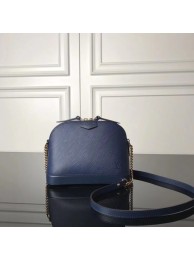 Louis Vuitton original Epi Leather Shoulder Bag M50321 blue JH00416cP15