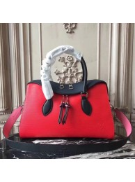 Louis Vuitton original Epi Leather TUILERIES TOTE 53544 red JH00138Ug45