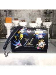 Louis vuitton original epi leather twist M52891 black JH01330QV85
